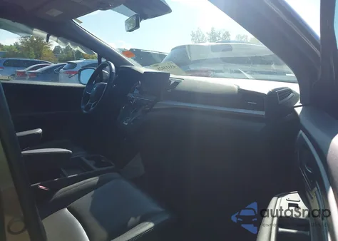 2019 Honda Odyssey Ex-L z USA, uszkodzony, nr VIN 5FNRL6H71KB101877